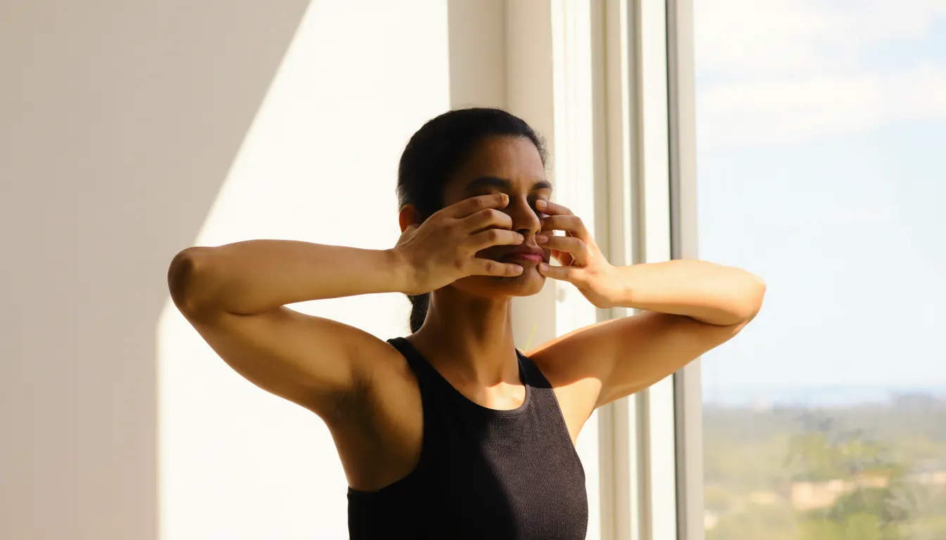 Nervous System Regulation — resting somatic pose